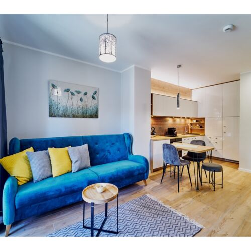 Apartament 4-osobowy z 2 pomieszczeniami sypialnianymi