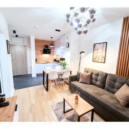 Apartament 4-osobowy z 2 pomieszczeniami sypialnianymi