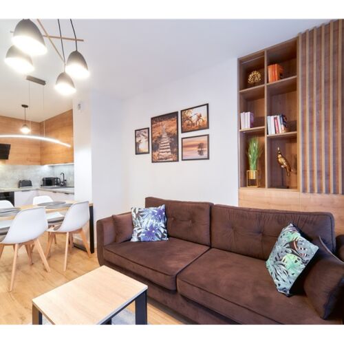 Apartament 4-osobowy z 2 pomieszczeniami sypialnianymi