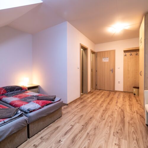 Camera dubla standard cu aer condiționat