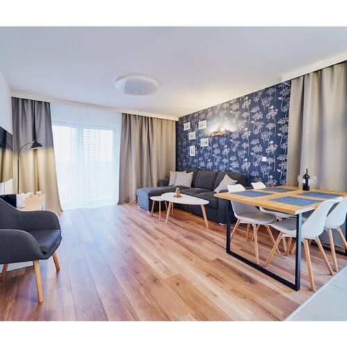 Apartament 4-osobowy z 2 pomieszczeniami sypialnianymi