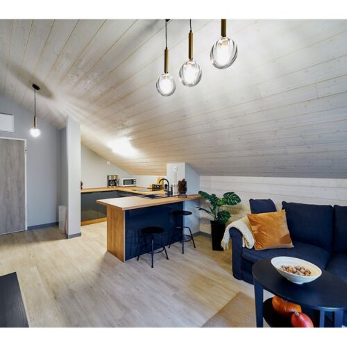 Apartament 4-osobowy z 2 pomieszczeniami sypialnianymi