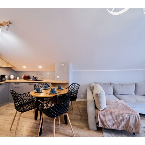 Apartament 4-osobowy z 2 pomieszczeniami sypialnianymi