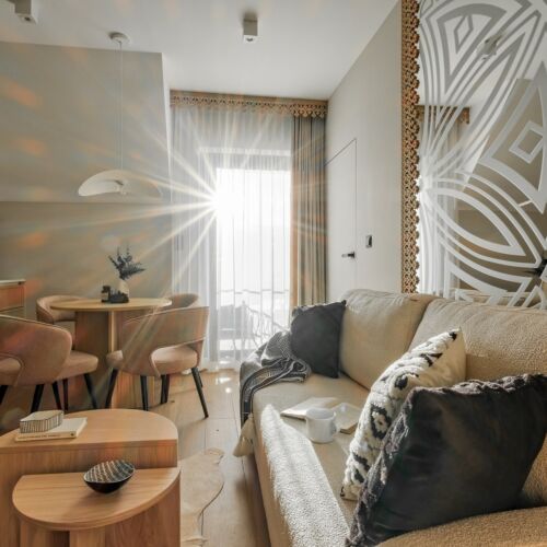 Deluxe Appartement mit Aussicht auf die Berge