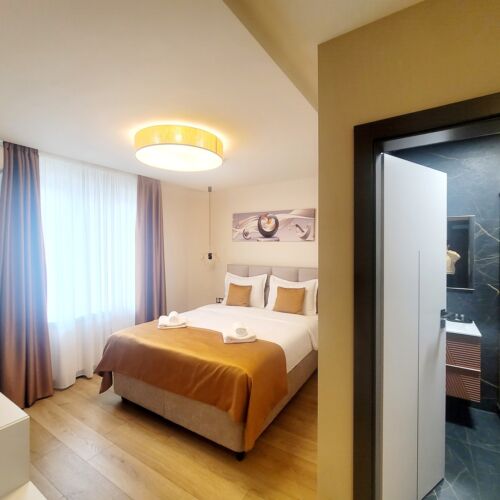 Superior Pokoj s manželskou postelí na přízemí