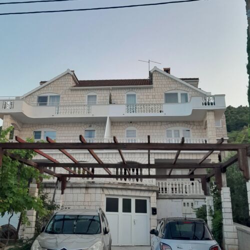 Apartament 4-osobowy z klimatyzacją z widokiem na morze z 2 pomieszczeniami sypialnianymi A-24654-a