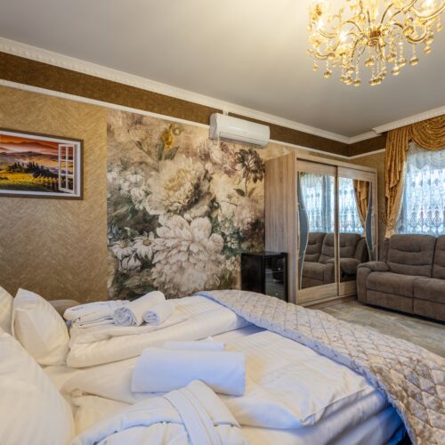 Deluxe  Apartman pro 4 os. se 2 ložnicemi