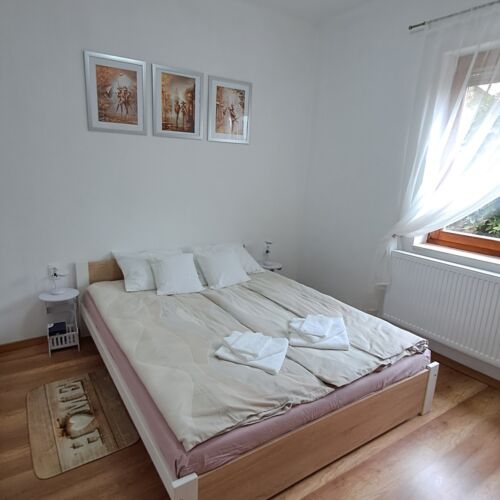 Pokój 2-osobowy na parterze z widokiem na ogród