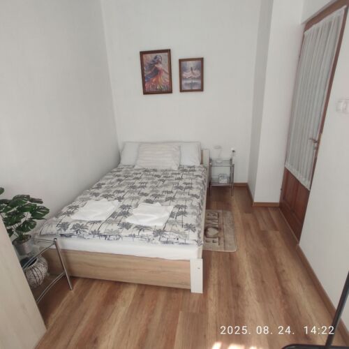 Pokój 2-osobowy na parterze z widokiem na ogród