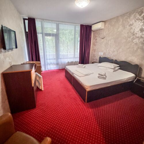 Camera twin superior cu balcon