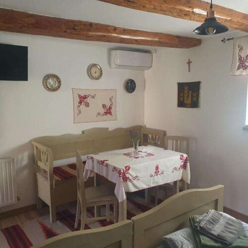 Camera dubla design la parter (se poate solicita pat suplimentar)