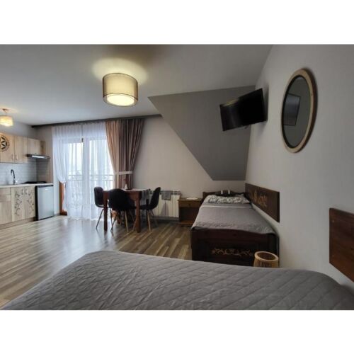 Pokój 3-osobowy z aneksem kuchennym