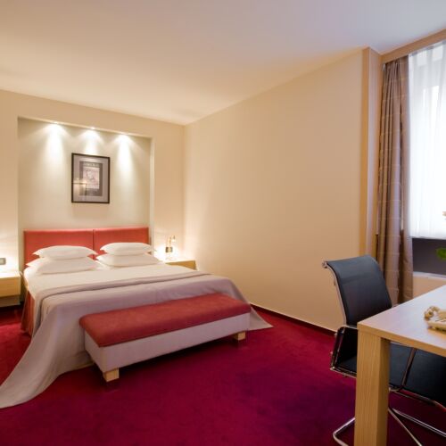 Superior Upstairs 1-Room Suite for 2 Persons (extra beds available)