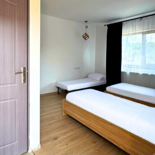 Camera tripla standard Plus cu vedere spre pădure