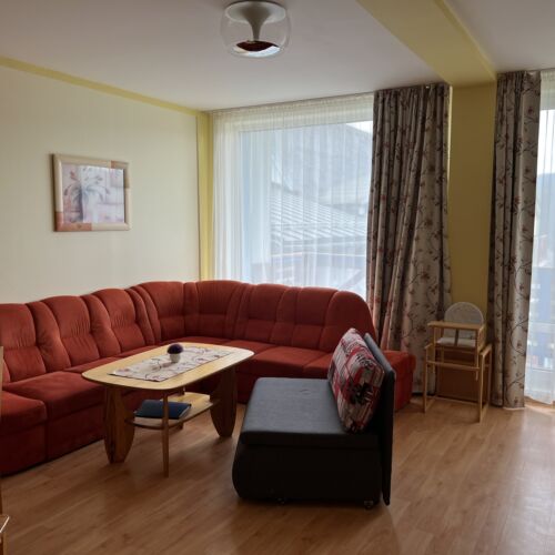 Pre rodiny Apartmán pre 3 os. s 1 spálňou s výhľadom na hory (s možnosťou prístelky)