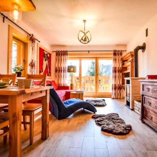 Apartament 4-osobowy z 2 pomieszczeniami sypialnianymi