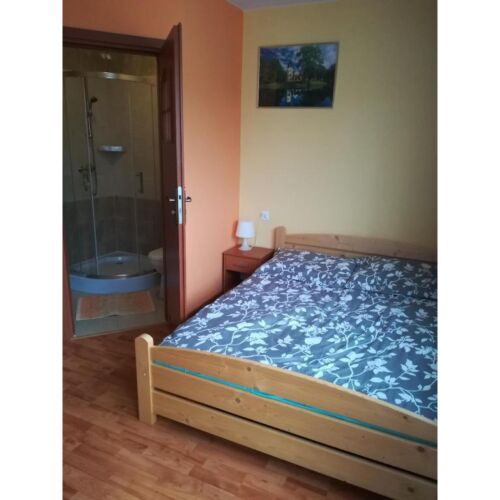 Pokoj s manželskou postelí (s možností přistýlky)