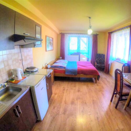 Apartament 2-osobowy z 1 pomieszczeniem sypialnianym