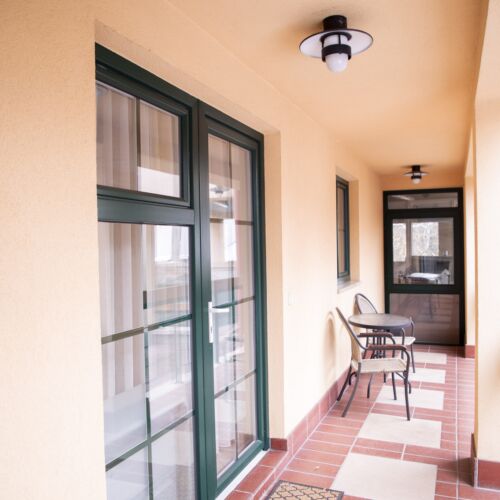 Yard View Ground Floor Quadruple Room