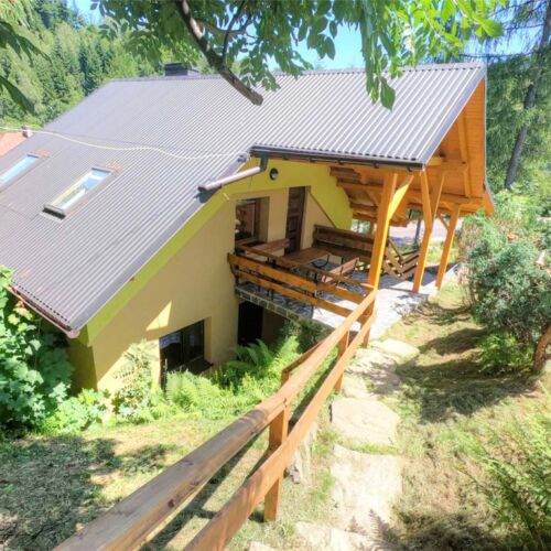 Domek całoroczny 5-osobowy 