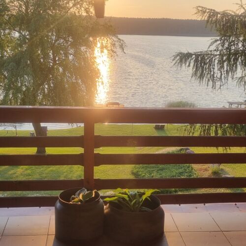 Apartament 4-osobowy Studio z widokiem na jezioro z 2 pomieszczeniami sypialnianymi