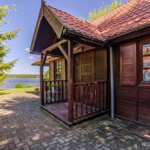 Domek drewniany 6-osobowy 