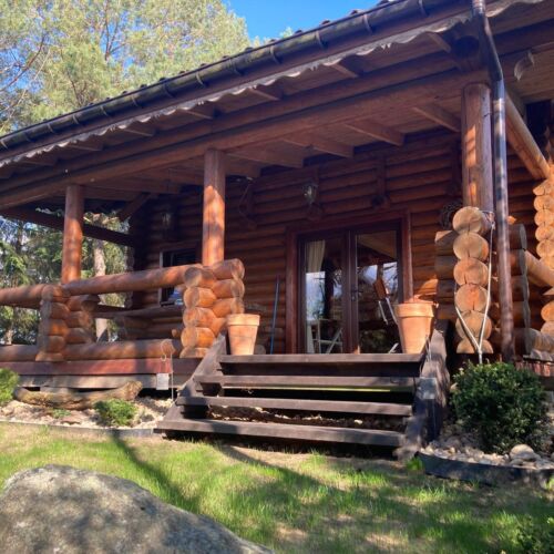 Domek drewniany 9-osobowy 