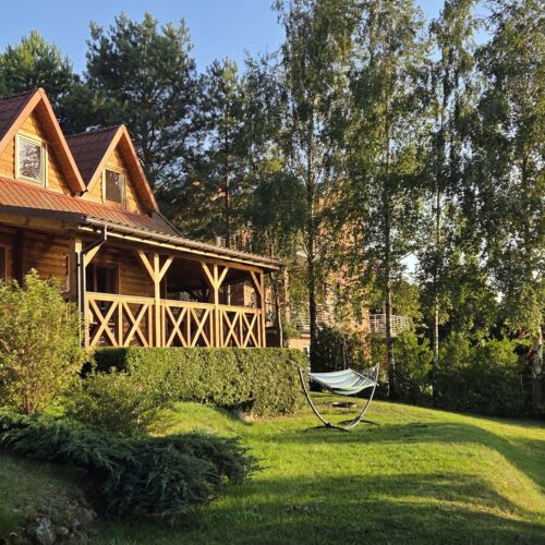 Domek drewniany 9-osobowy 