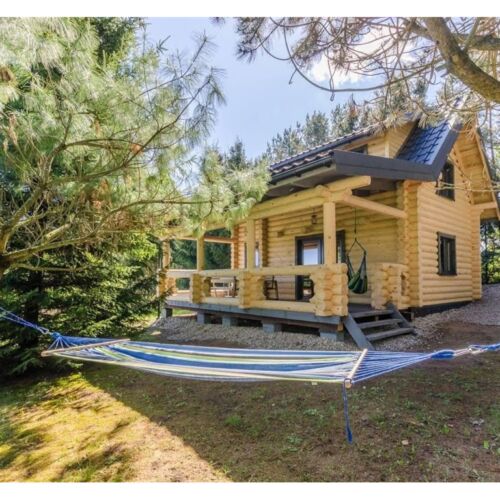 Domek drewniany 9-osobowy 