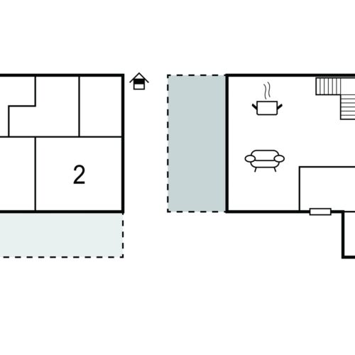 Chata (jako celek) pro 4 os.