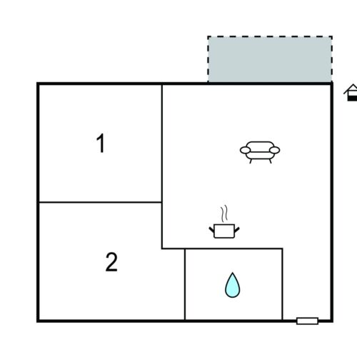 Apartament 4-osobowy 