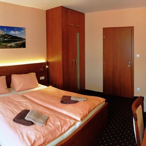 Doppelzimmer mit Eigener Teeküche