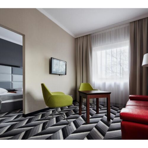 Apartament 3-osobowy Deluxe Studio z 2 pomieszczeniami sypialnianymi