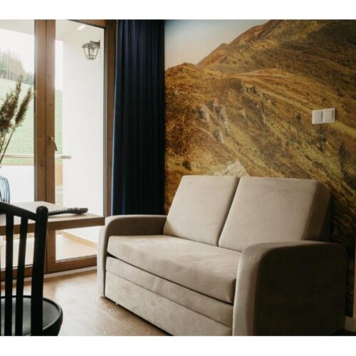 Apartament 4-osobowy z 2 pomieszczeniami sypialnianymi