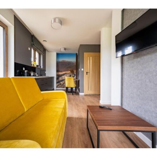 Apartament 4-osobowy z 2 pomieszczeniami sypialnianymi