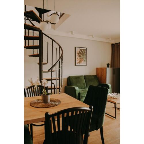 Apartament 4-osobowy z 2 pomieszczeniami sypialnianymi (możliwa dostawka)