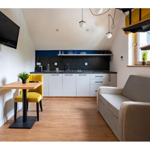 Apartament 2-osobowy z 1 pomieszczeniem sypialnianym