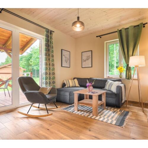 Bungalow 2-osobowy parterowy z widokiem na las
