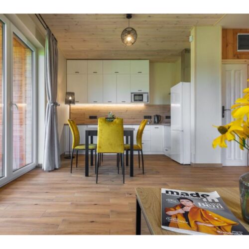 Bungalow 2-osobowy parterowy z widokiem na las