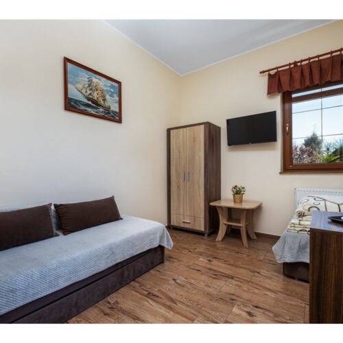 Apartament 4-osobowy z 2 pomieszczeniami sypialnianymi