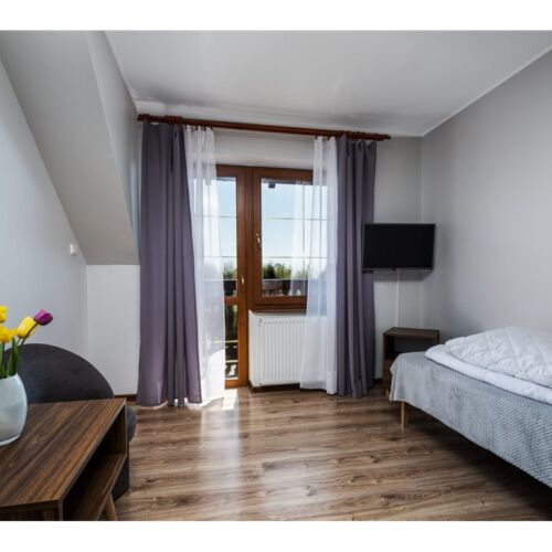 Apartament 5-osobowy Studio z klimatyzacją z 2 pomieszczeniami sypialnianymi