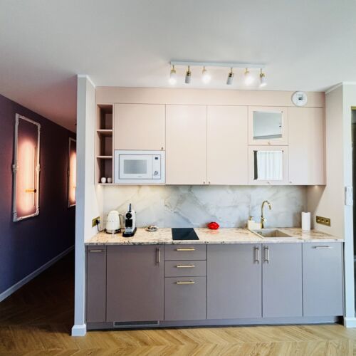 Apartament 4-osobowy z 2 pomieszczeniami sypialnianymi