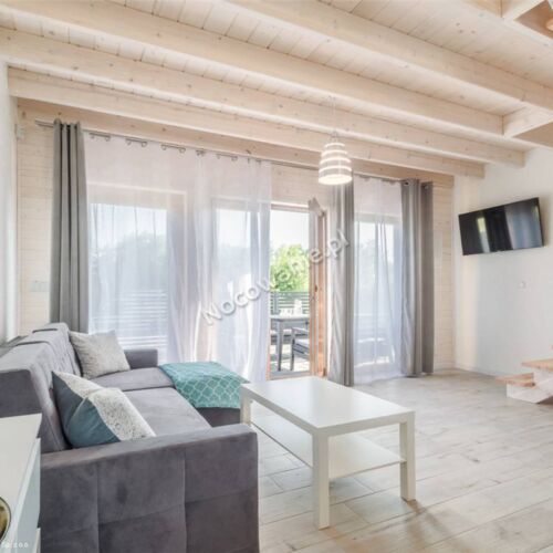 Domek całoroczny 8-osobowy 