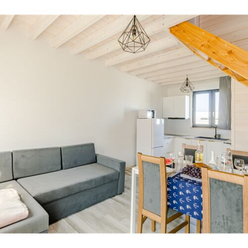 Domek całoroczny 8-osobowy 