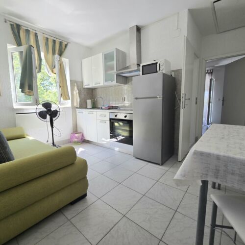 Forest View Upstairs 1-Room Apartment for 2 Persons