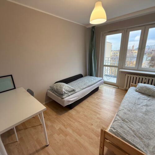 Pokój 2-osobowy na piętrze