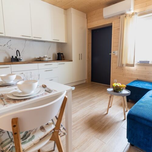 Komfort 2-Zimmer-Apartment für 4 Personen mit Eigner Küche