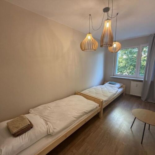 Pokój 2-osobowy na piętrze z widokiem na miasto
