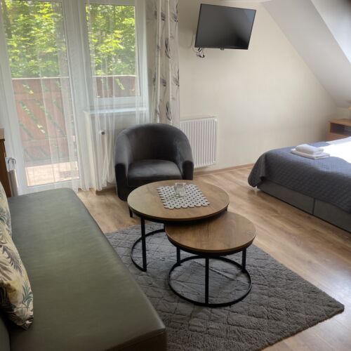 Forest View Balcony Triple Room