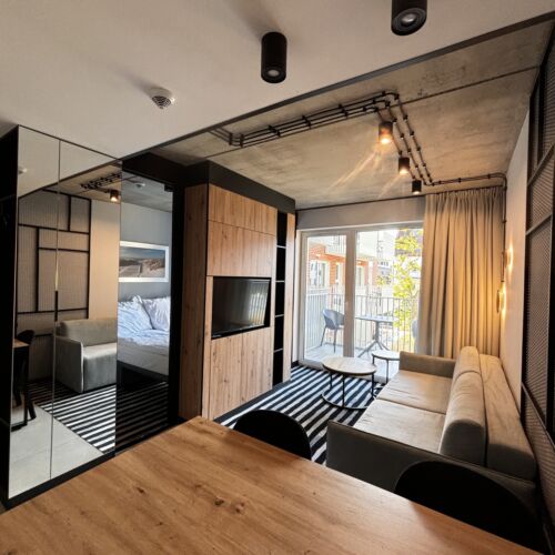 Apartament 4-osobowy z 2 pomieszczeniami sypialnianymi